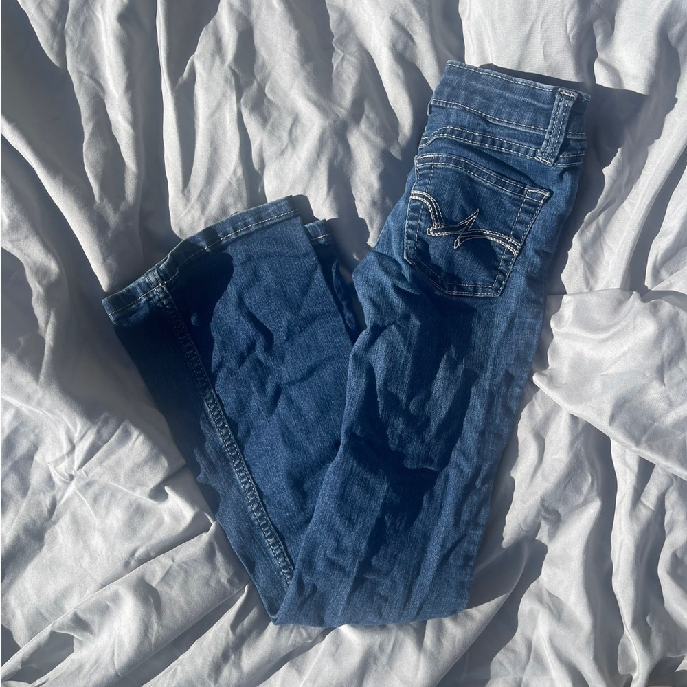 Wrangler Kids Denim Blue Jeans